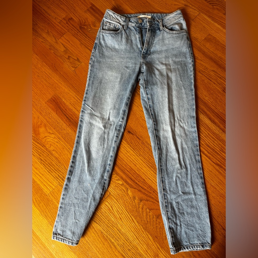 PacSun light blue Mom Jeans